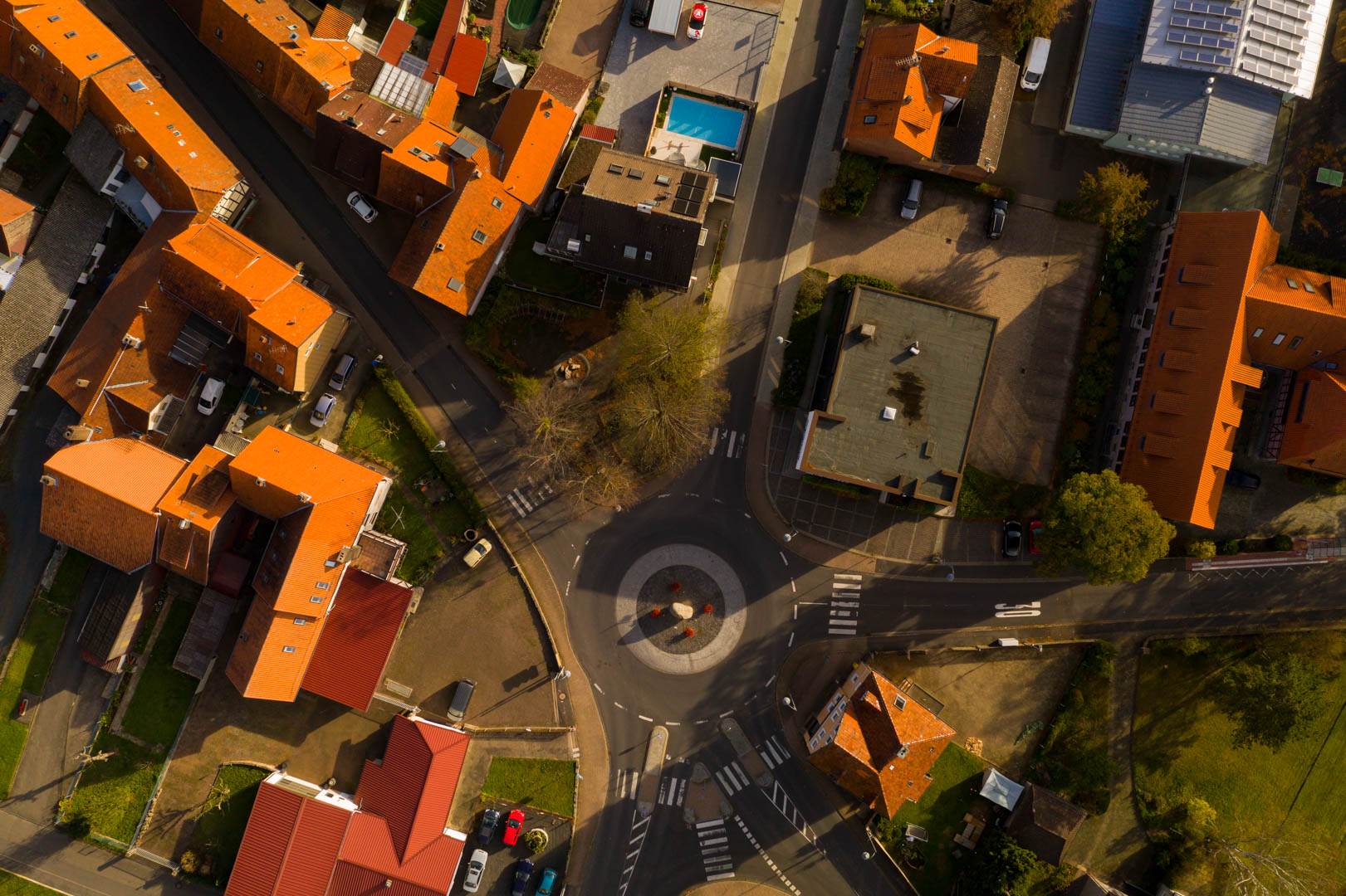 Hedemünden aus der Luft