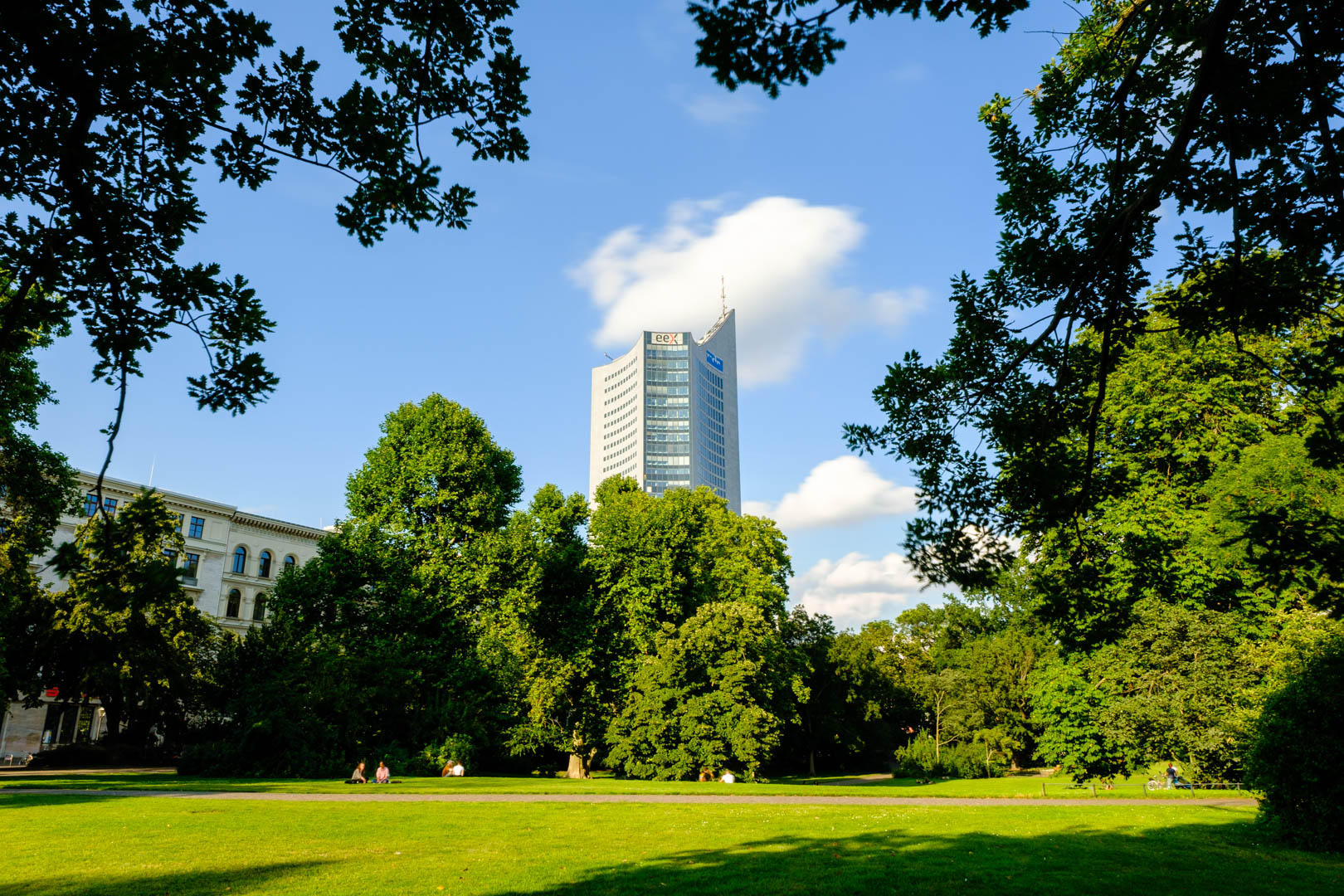 Leipzig, Schiller Park