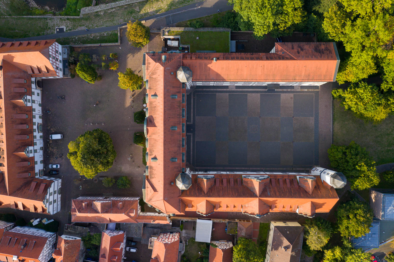 Rotenburg an der Fulda, Luftbild