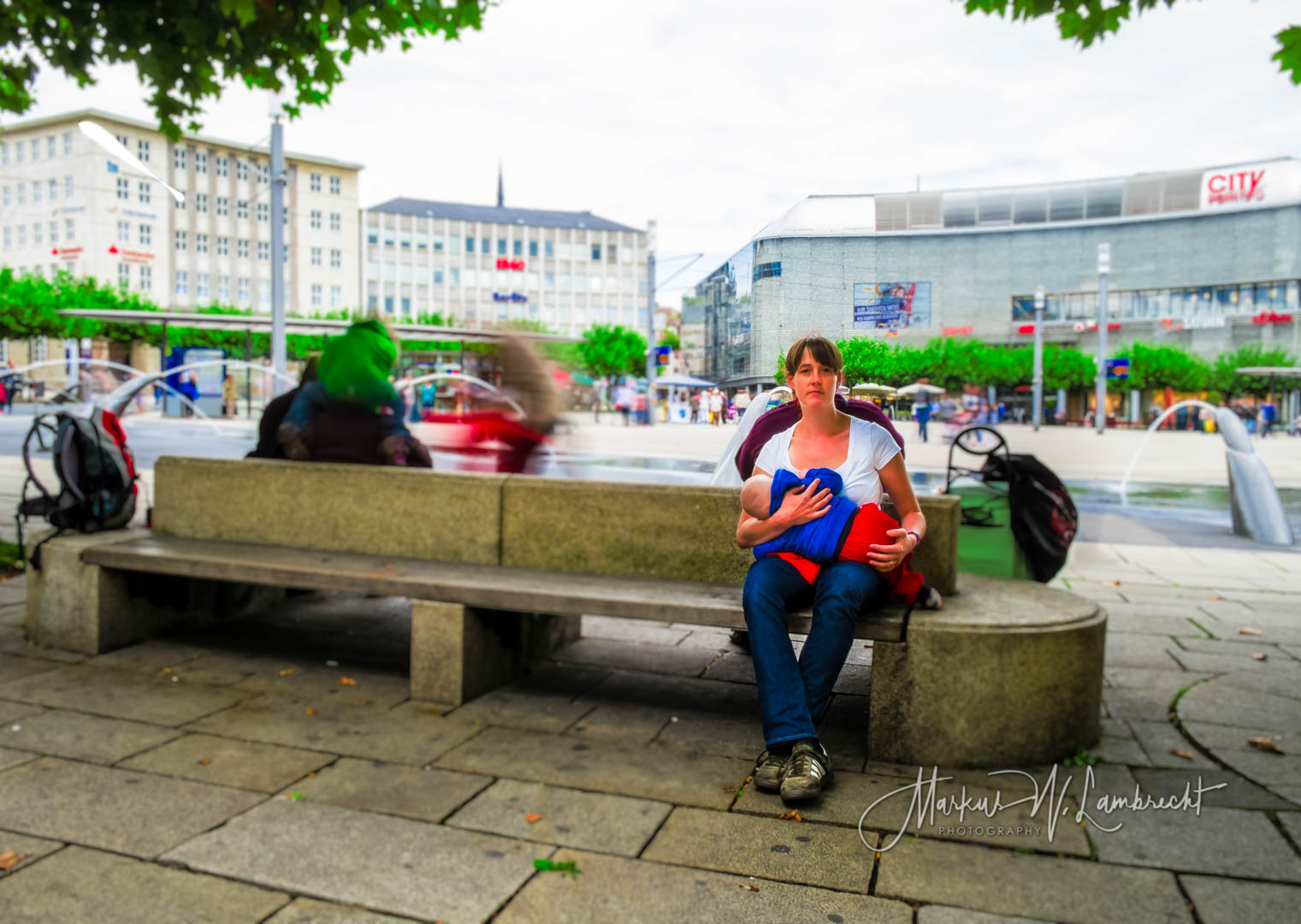 Still-Leben Innenstadt