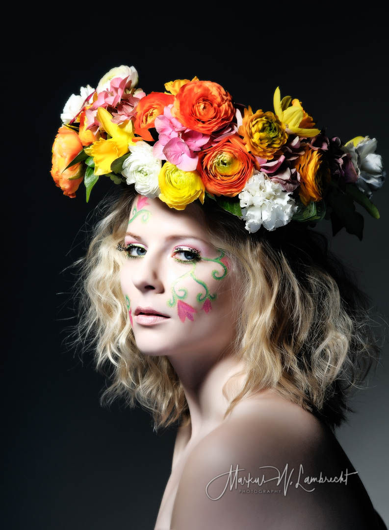 Frühling Extreme Make Up